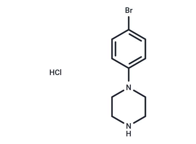 1-(4-Bromophenyl)piperazine (hydrochloride) Chemical Structure