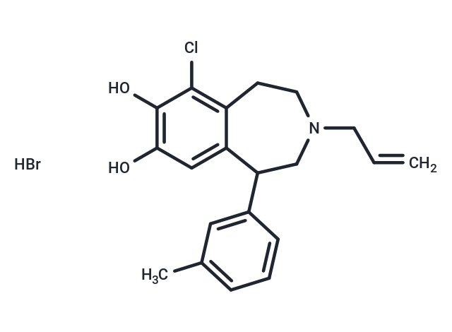 SKF83822 hydrobromide Chemical Structure