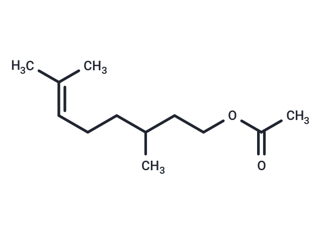 TargetMol Chemical Structure Citronellyl acetate