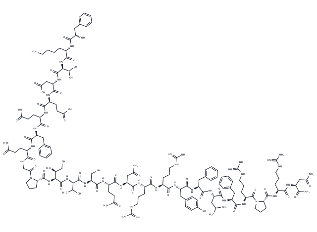 Neuromedin U-25 (porcine) Chemical Structure