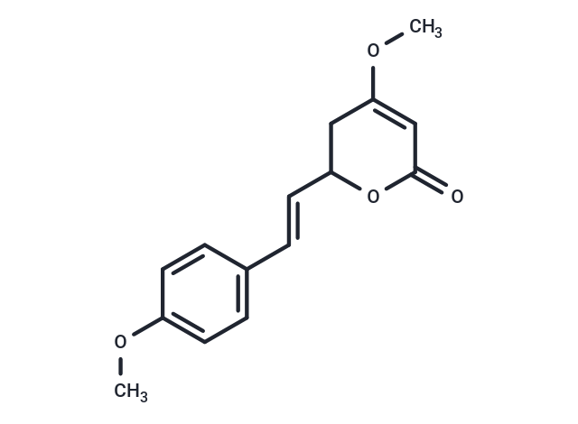 5,6-Dihydroyangonin Chemical Structure