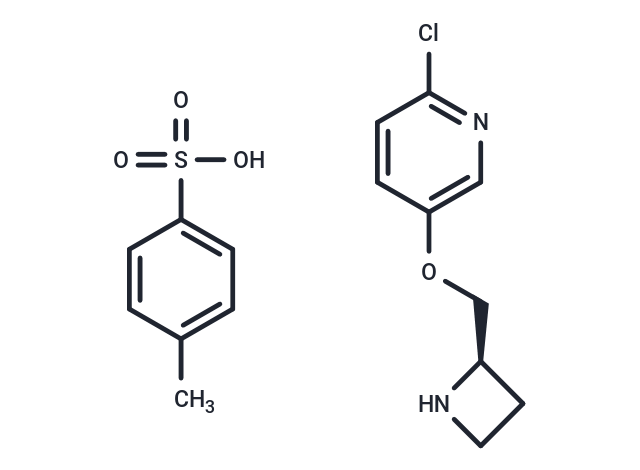 Tebanicline tosylate Chemical Structure