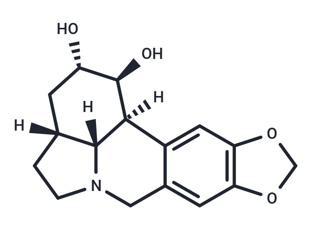 TargetMol Chemical Structure Dihydrolycorine