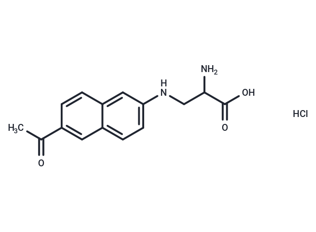 (±)-ANAP hydrochloride (1185251-08-4 free base) Chemical Structure