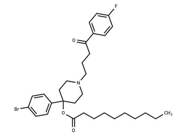 Bromperidol decanoate Chemical Structure