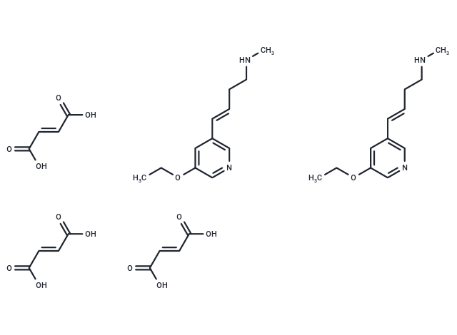 TC 2559 difumarate Chemical Structure