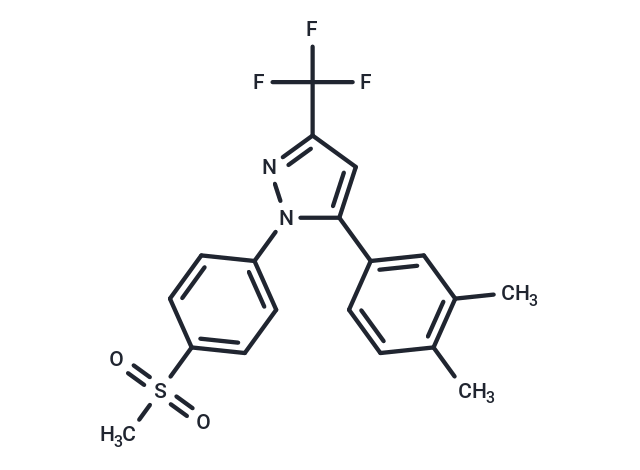 Lefucoxib Chemical Structure
