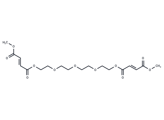 Tegomil fumarate Chemical Structure