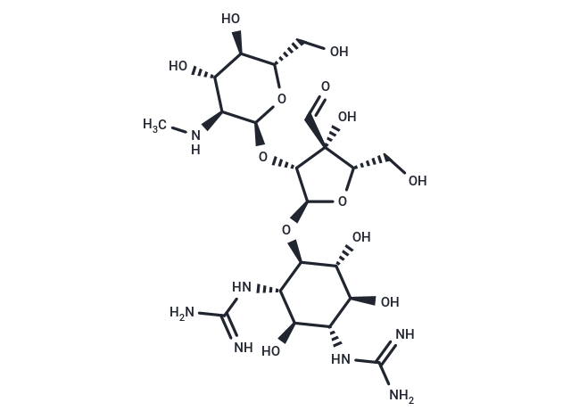 Hydroxystreptomycin Chemical Structure
