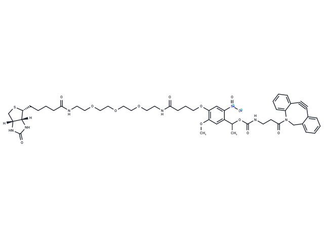 TargetMol Chemical Structure PC DBCO-PEG3-biotin