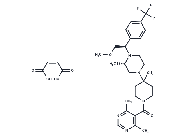 Vicriviroc maleate Chemical Structure