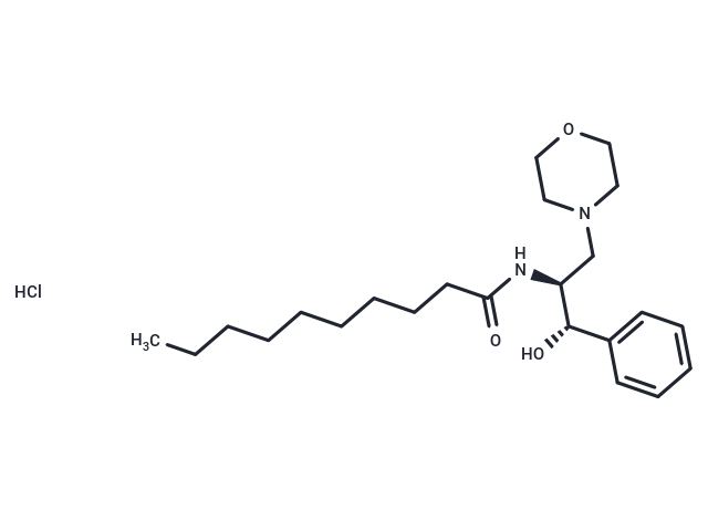 (-)-L-threo-PDMP (hydrochloride) Chemical Structure