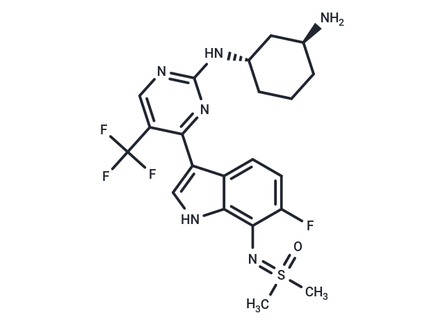CDK7-IN-15 Chemical Structure