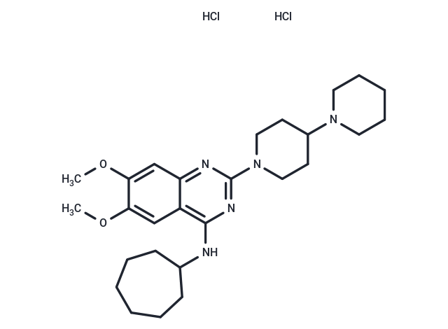 C-021 dihydrochloride Chemical Structure