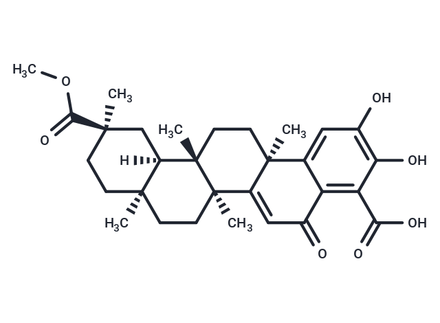 Zeylasterone Chemical Structure