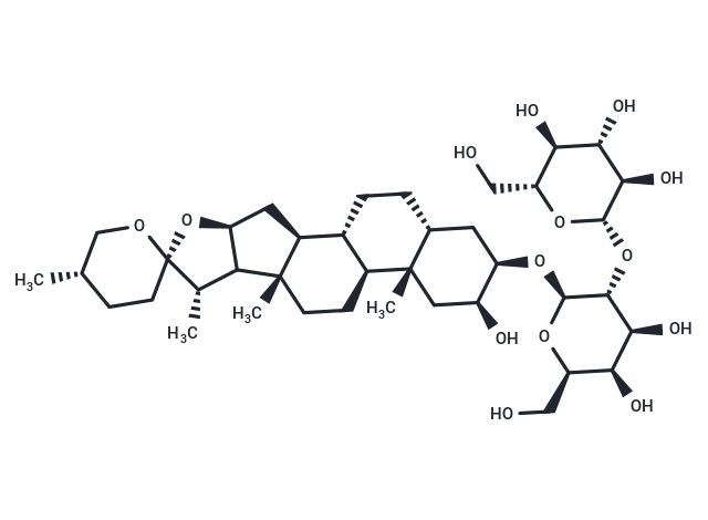 Anemarrhenasaponin A2 Chemical Structure