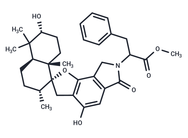Stachartin E Chemical Structure