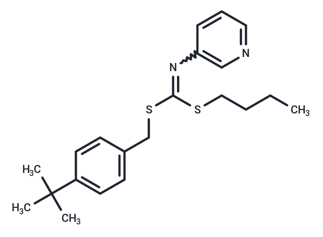 Buthiobate Chemical Structure