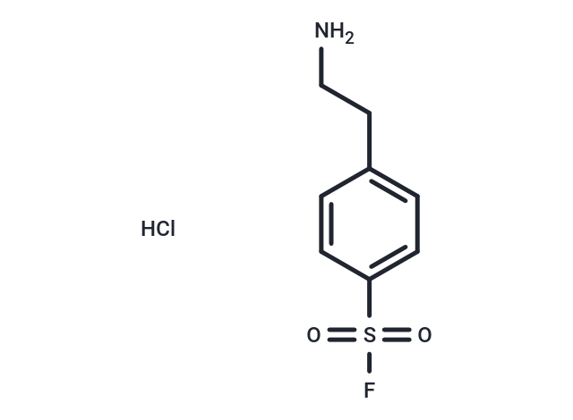 AEBSF hydrochloride Chemical Structure