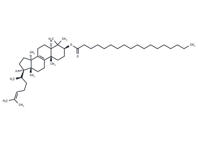 Lanosteryl stearate Chemical Structure