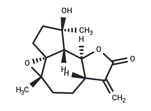Epoxymicheliolide Chemical Structure