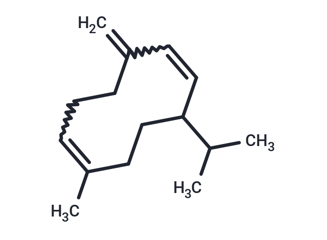 Germacrene D Chemical Structure