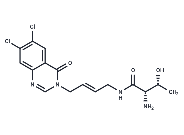 ThrRS-IN-1 Chemical Structure