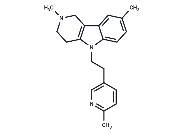 TargetMol Chemical Structure Dimebolin