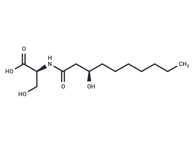 Serratamic acid Chemical Structure