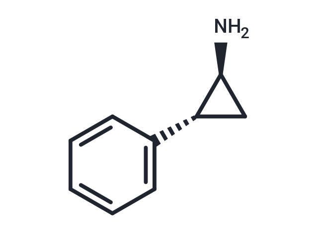 Tranylcypromine Chemical Structure