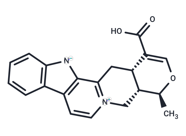 Rauvotetraphylline E Chemical Structure