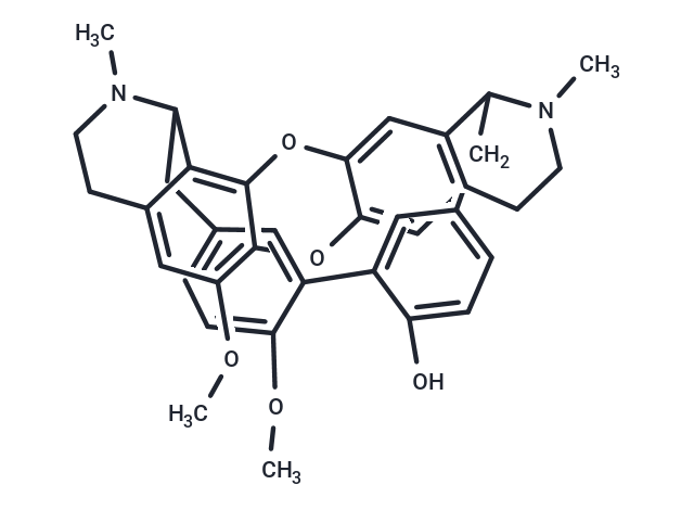 Tiliacorine Chemical Structure
