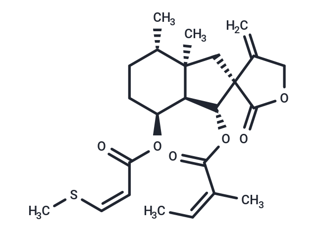 Bakkenolide IIIa Chemical Structure