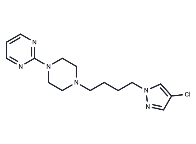 Lesopitron Chemical Structure