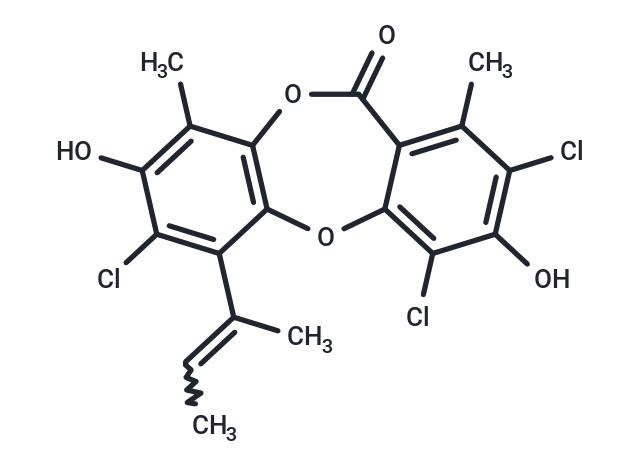 Nornidulin Chemical Structure