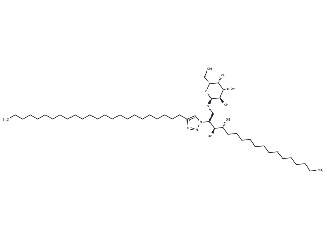 α-GalCer analog 8 Chemical Structure
