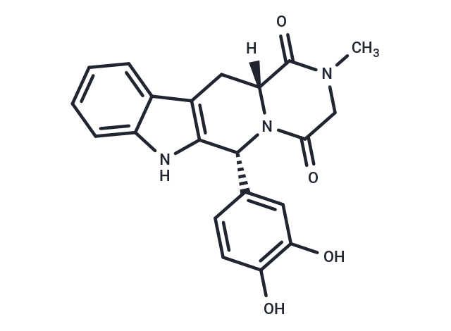 Desmethylene Tadalafil Chemical Structure