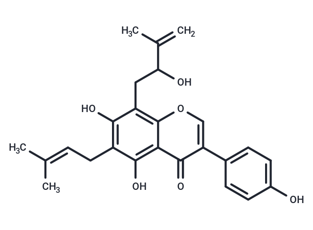 Erysenegalensein E Chemical Structure