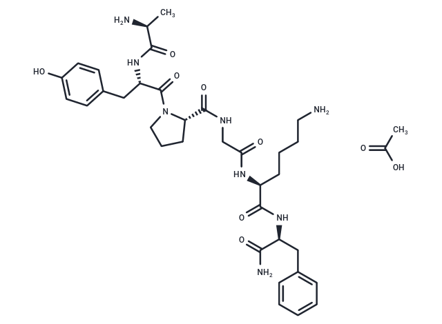 PAR-4 Agonist Peptide, amide acetate Chemical Structure