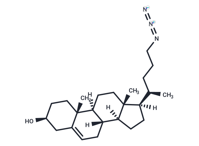 Chol-N3 Chemical Structure