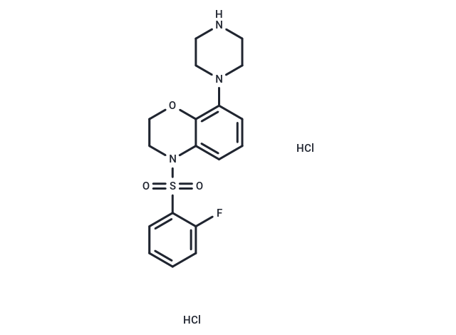R 1485 dihydrochloride Chemical Structure