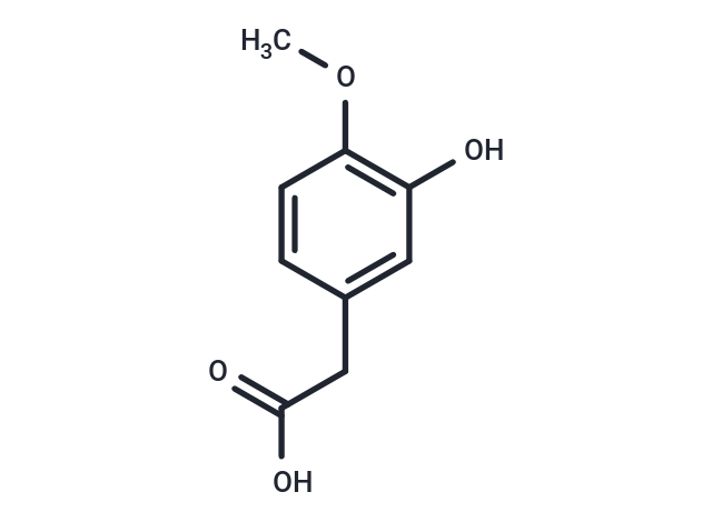 TargetMol Chemical Structure Isohomovanillic acid