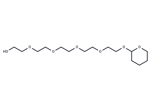 THP-PEG5-OH Chemical Structure