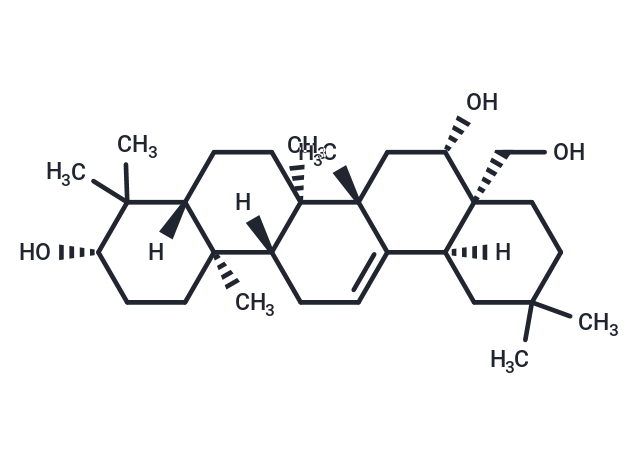 Longispinogenin Chemical Structure