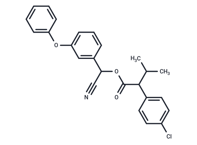 Fenvalerate Chemical Structure