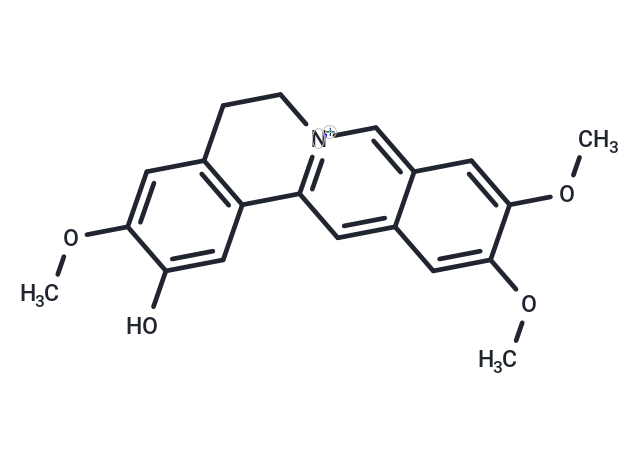 Pseudocolumbamine Chemical Structure