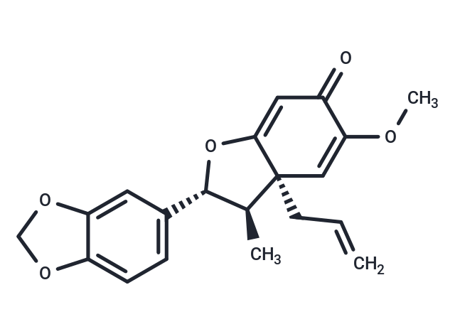 3a-Epiburchellin Chemical Structure