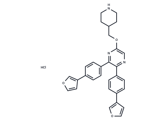CBP/p300-IN-19 hydrochloride Chemical Structure