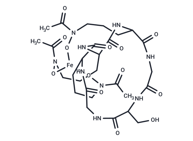 Ferricrocin Chemical Structure