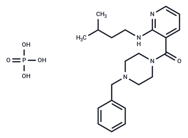 NSI-189 Phosphate Chemical Structure